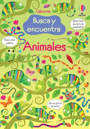 Animales Busca y Encuentra