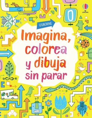 Imagina, Colorea y Dibuja sin Parar