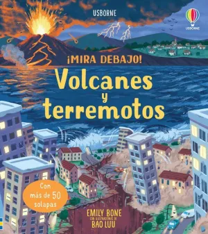Volcanes y Terremotos Mira Debajo