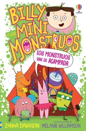 Billy y los Minimonstruos 9 Acampada