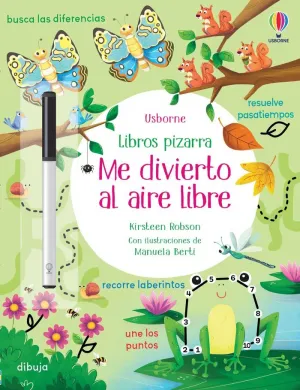 La Naturaleza Libro Pizarra Actividades
