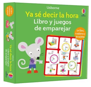 Aprendo a Decir la Hora Libro Jueg Empar