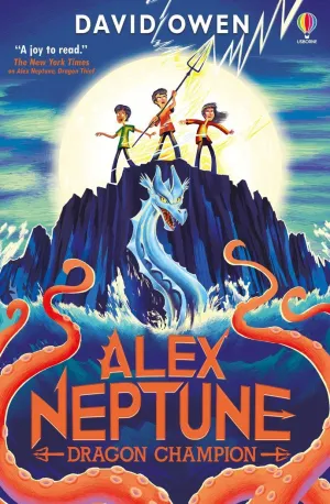 ALEX NEPTUNE, DRAGON CHAMPION