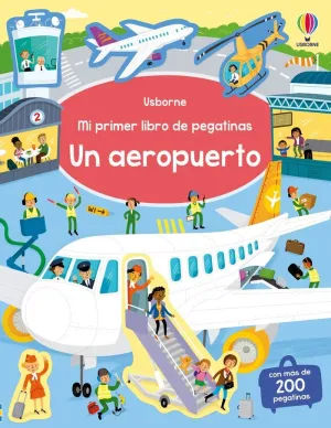 AEROPUERTOS PRIMER LIBRO PEGATINAS