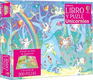 Unicornios Libro y Puzle