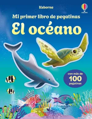 OCEANOS MI PRIMER LIB PEGATINAS