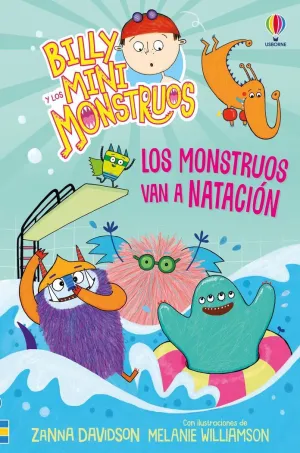 BILLY Y MINIMONSTRUOS 3 NE NATACION