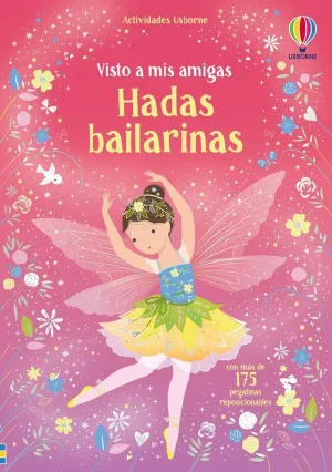 HADAS BAILARINAS VISTO AMIGAS