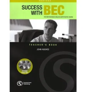 Success With Bec Vantage Teachers Book +2Cd