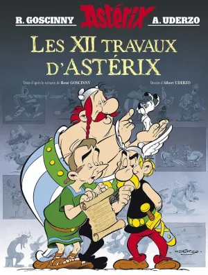 LES 12 TRAVAUX D'ASTERIX