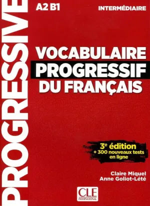 Vocabulaire Progressif Du Français. Niveau Intermédiare - 3ª Édition (+ Cd)