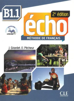 ECHO B1.1  LIVRE DE L'ÉLÈVE NE