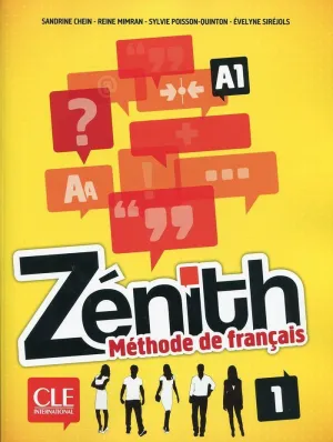 ZÉNITH 1 A1. LIVRE ÉLÈVE ZÉNITH 1 A1. LIVRE ÉLÈVE