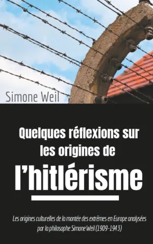 QUELQUES RÉFLEXIONS SUR LES ORIGINES DE L'HITLÉRISME
