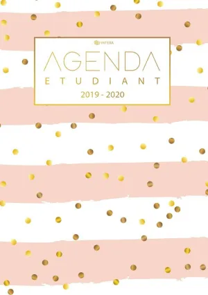 AGENDA ETUDIANT 2019/2020 - AGENDA SEMAINIER ET AGENDA JOURNALIER SCOLAIRE - CAD