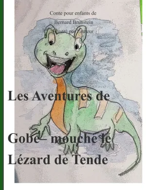 GOBE MOUCHE  LEZARD DE TENDE