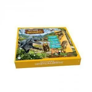 Descubre los Dinosaurios Estuche