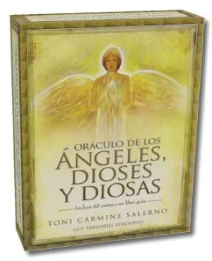 Oraculo de los Angeles, Dioses y Diosas (Cofre 45 Cartas + Libro)