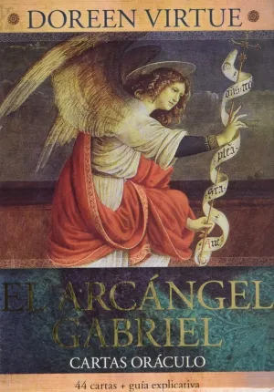 El Arcangel Gabriel Cartas Oráculo