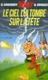 ASTERIX 33 LE CIEL LUI TOMBE SUR LA TETE