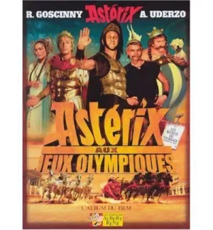 ASTERIX AUX JEUX OLYMPIQUES ALBUM FILM
