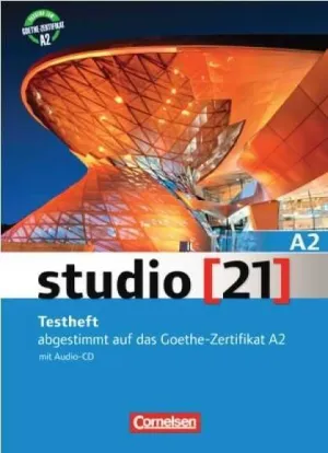 Studio 21 Das Deutschbuch. A2 Testheft + Audio Cd