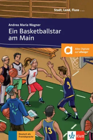 EIN BASKETBALLSTAR AM MAIN, LIBRO