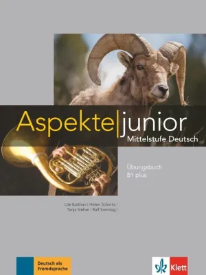 Aspekte Junior B1+, Libro de Ejercicios con Audio Online