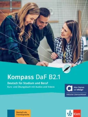 KOMPASS DAF B2.1, LIBRO DEL ALUMNO Y DE EJERCICIOS EDICION HIBRIDA ALLANGO