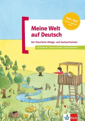 MEINE WELT AUF DEUTSCH, M. AUDIO-CD