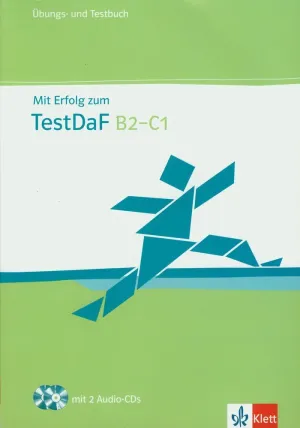 MIT ERFOLG ZUMTEST DAF, LIBRO DE EJERCICIOS Y LIBRO DE TESTS + CD