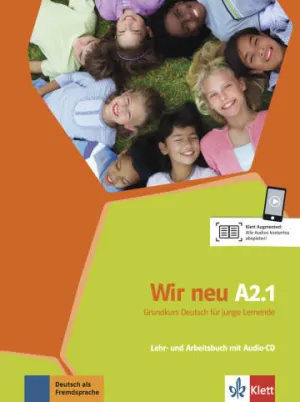 WIR NEU A2.1, LIBRO DEL ALUMNO Y LIBRO DE EJERCICIOS + CD