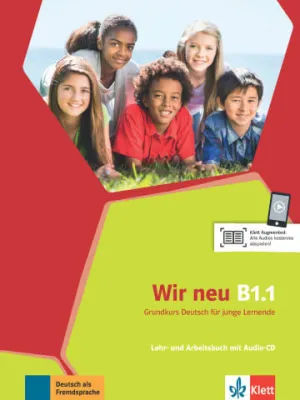 WIR NEU B1.1, LIBRO DEL ALUMNO Y LIBRO DE EJERCICIOS + CD