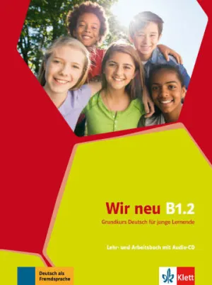 WIR NEU B1.2, LIBRO DEL ALUMNO Y LIBRO DE EJERCICIOS + CD
