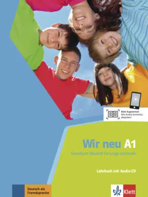 WIR NEU A1, LIBRO DEL ALUMNO + CD
