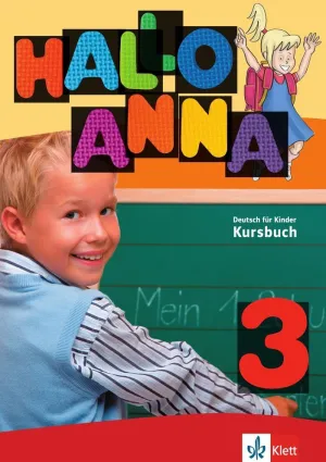 HALLO ANNA 3, LIBRO DEL ALUMNO + CD