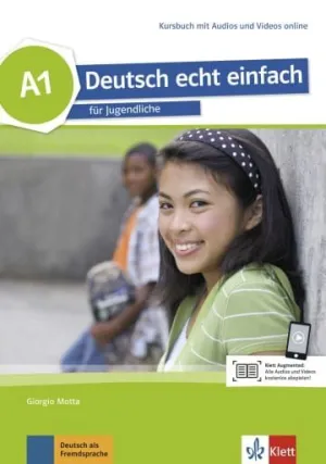 DEUTSCH ECHT EINFACH! A1, LIBRO DEL ALUMNO CON AUDIO ONLINE