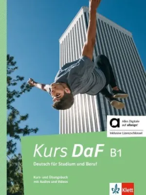 Kurs Daf B1, Libro del Alumno y de Ejercicios Edicion Hibrida Allango