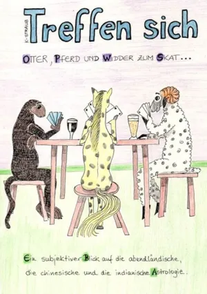 TREFFEN SICH OTTER, PFERD UND WIDDER ZUM SKAT...