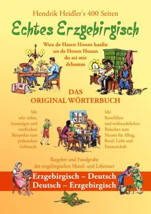 ECHTES ERZGEBIRGISCH, WUU DE HASEN HOOSN HAASN
