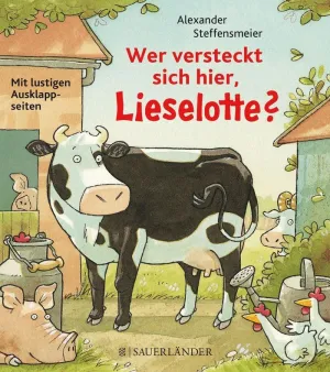 Wer Versteckt Sich Hier Lieselotte