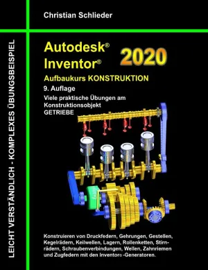 AUTODESK INVENTOR 2020 - AUFBAUKURS KONSTRUKTION