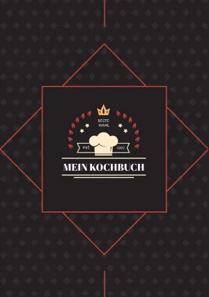 Meine Lieblingsrezepte - Mein Rezeptbuch Zum Selberschreiben Und Selbst Gestalte