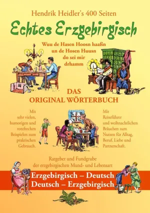 ECHTES ERZGEBIRGISCH, WUU DE HASEN HOOSN HAASN