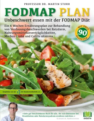 DER FODMAP PLAN - UNBESCHWERT ESSEN MIT DER FODMAP DIÄT