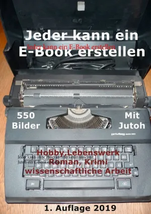 JEDER KANN EIN E-BOOK ERSTELLEN