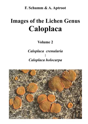 Images Of The Lichen Genus Caloplaca, Vol 2