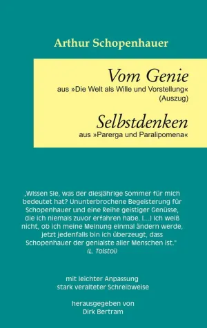 VOM GENIE SELBSTDENKEN