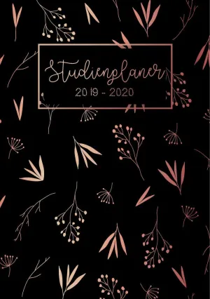 STUDIENPLANER 2019 - 2020 STUDIENPLANER 2019 - 2020
