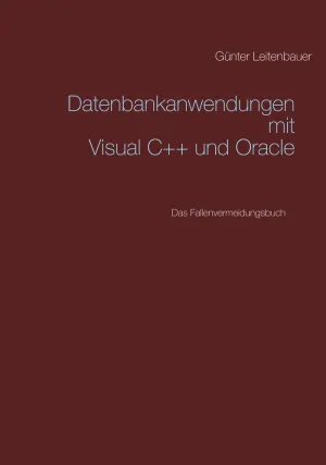 DATENBANKANWENDUNGEN MIT VC++ UND ORACLE